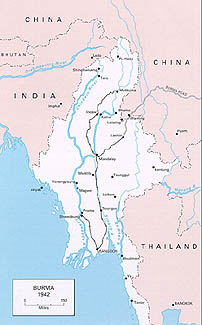 Burma, 1942 (map)
