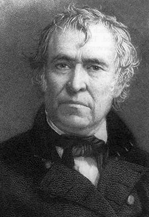 Image:  Zachary Taylor (Library of Congress)