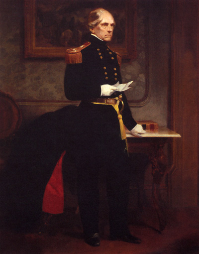 Painting:  John E. Wool (National Portrait Gallery, Smithsonian Institution)
