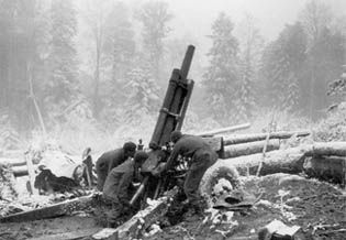 Seventh Army artillerymen, November 1944.
