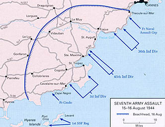 Seventh Army Assault (map)