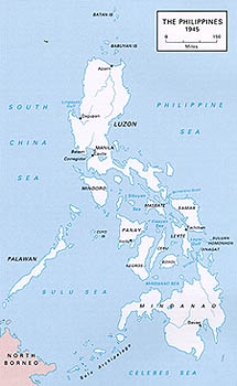 The Philippines (map)
