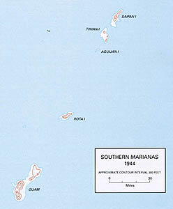 Southern Marianas 1944 (map)