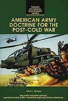 AMERICAN ARMY DOCTRINE FOR THE POST-COLD WAR