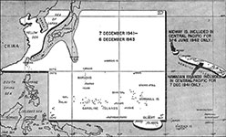 Map of Central Pacific