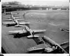 Photo: Planes on airfield