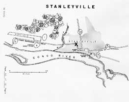 Map, Stanleyville