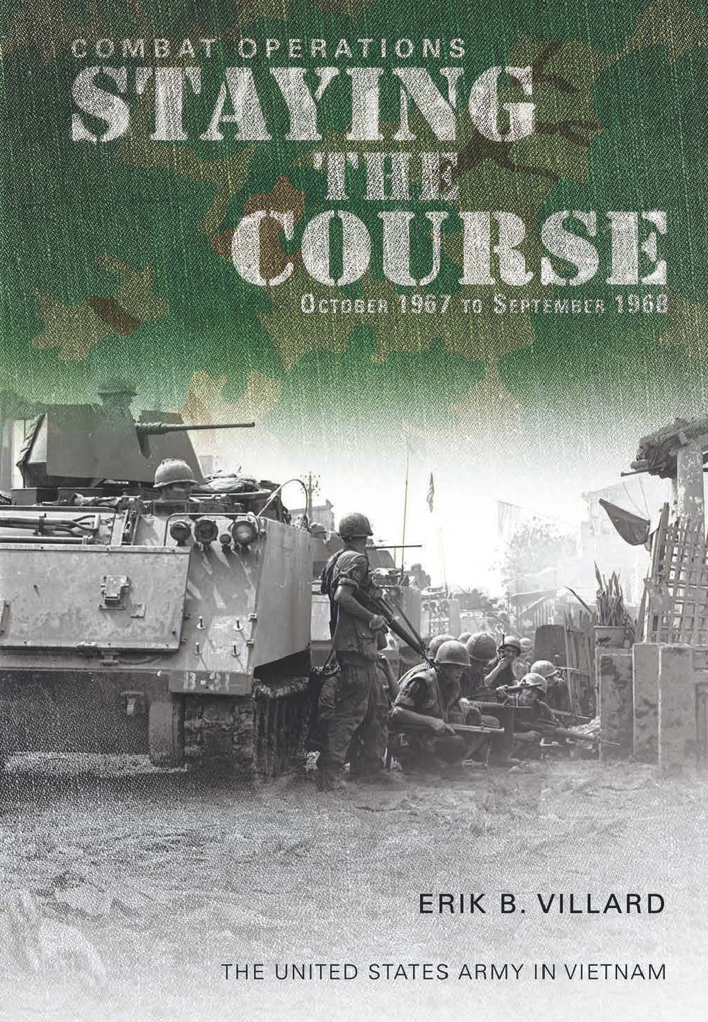 Combat Operations-Staying the Course book cover