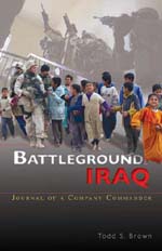book cover of Battleground Iraq