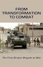 book cover of From Transformation to Combat