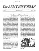 Army History Issue 02, Winter 1984