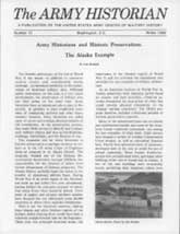 Army History Issue 10, Winter 1986