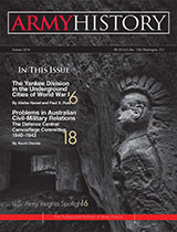 Army History, Issue 100, Summer 2016