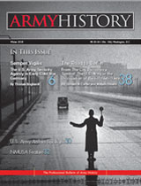 Army History, Issue 106, Winter 2018