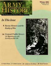 Army History Issue 57, Winter 2003