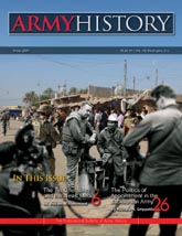 Army History, Issue 70, Winter 2009