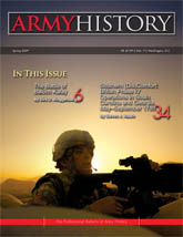 Army History, Issue 71, Spring 2009