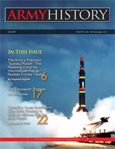 Army History, Issue 73, Winter 2009