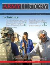 Army History, Issue 74, Winter 2009