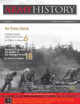 Army History, Issue 75, Spring 2010