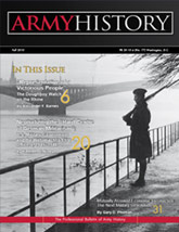 Army History, Issue 76, Fall 2010