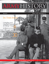 Army History, Issue 79, Spring 2011