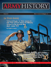Army History, Issue 82, Winter 2012