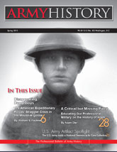 Army History, Issue 83, Spring 2012