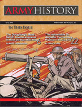 Army History, Issue 87, Spring 2013