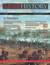 Army History, Issue 88, Summer 2013