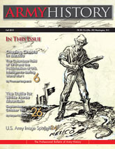 Army History, Issue 89, Fall 2013