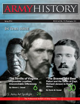 Army History, Issue 91, Spring 2014