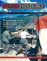 Army History, Issue 92, Summer 2014