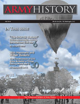 Army History, Issue 93, Fall 2014