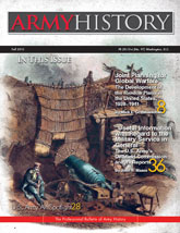 Army History, Issue 97, Summer 2015