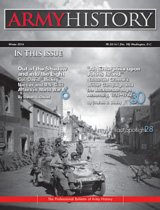 Army History, Issue 98, Winter 2016
