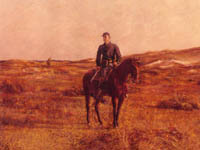 U.S. Cavalryman on the Plains