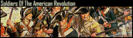 Soldiers Of The American Revolution