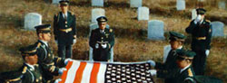 Arlington National Cemetery banner