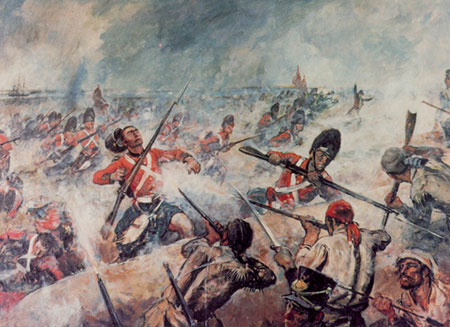 Battle of New Orleans by Herbert Morton Stoops