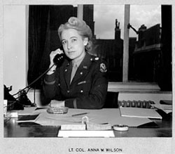 Lt Col Anna W. Wilson