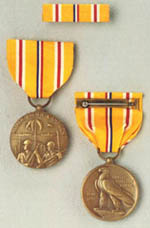 Asiatic-Pacific Campaign Medals