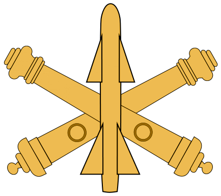 Air Defense Artillery Branch Insignia