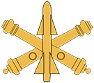 Air Defense Artillery Corps Branch Insignia