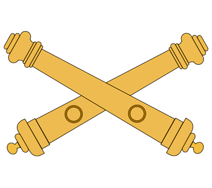 Field Artillery Branch Insignia
