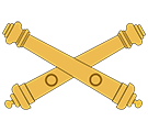 Field Artillery Branch Insignia