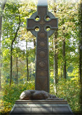 The Irish Brigade Monument at Gettysburg, PA
