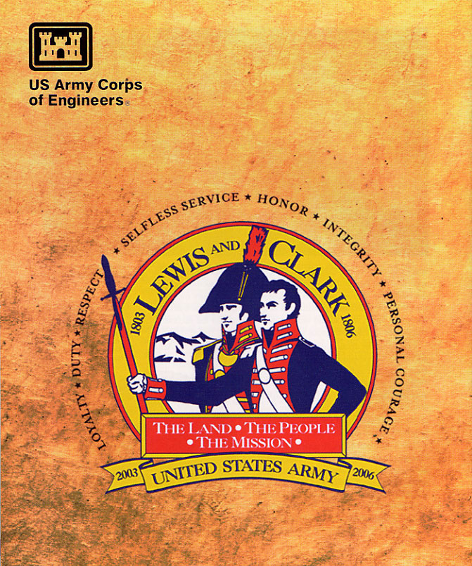 Back Cover: US Army Corps of Engineers