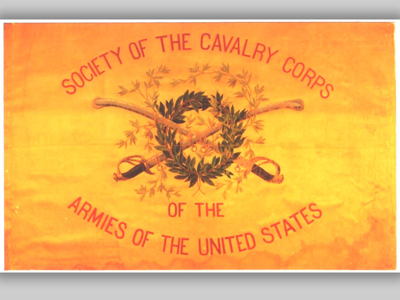 Cavalry Corps Flag