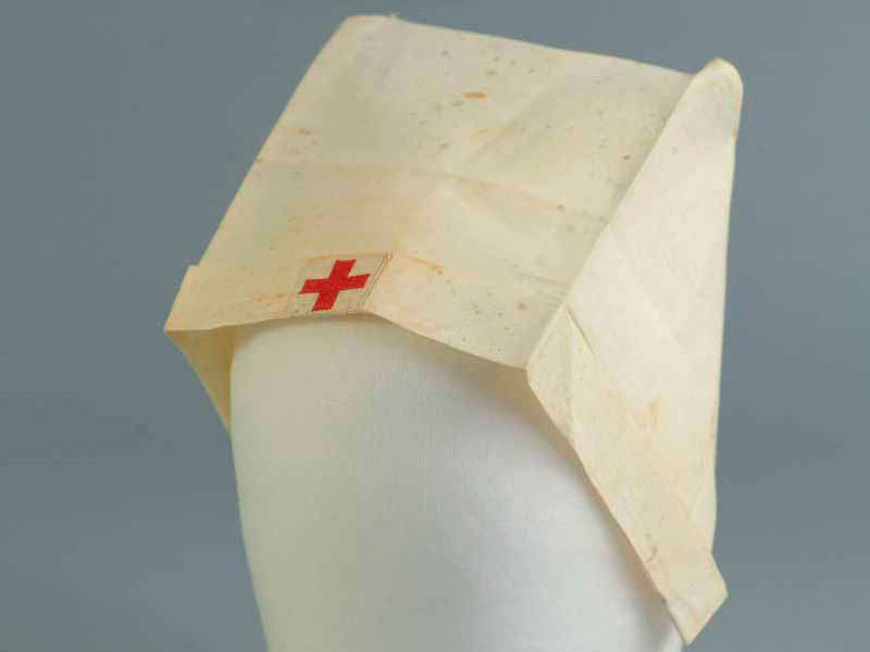World War I U.S. Army Nurse Indoor Cap